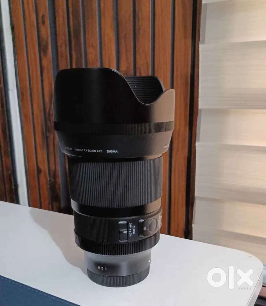 Sony sigma 50 mm 1.4 2 years warranty remaining