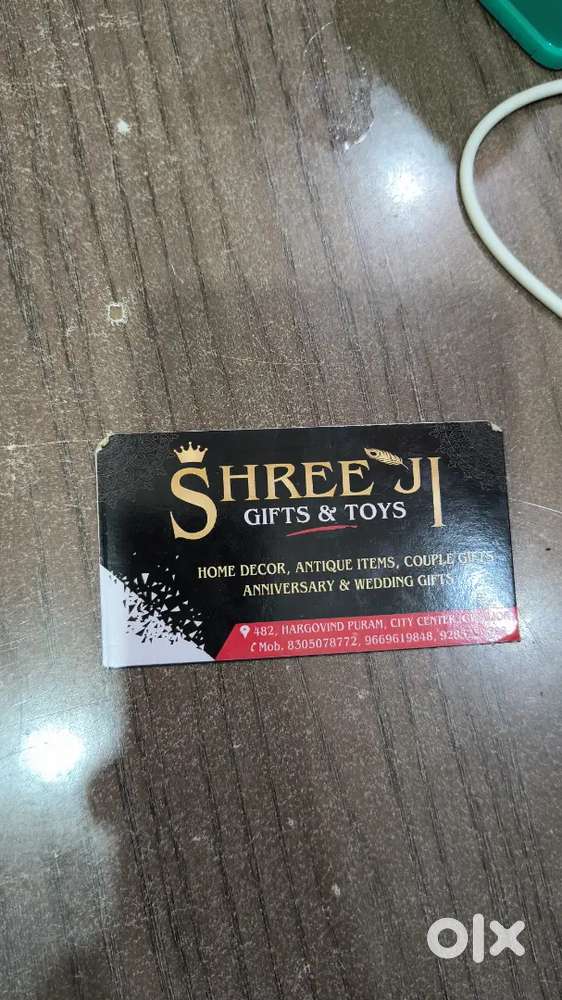 Job For boys And Girls Gifts And Toys Shop