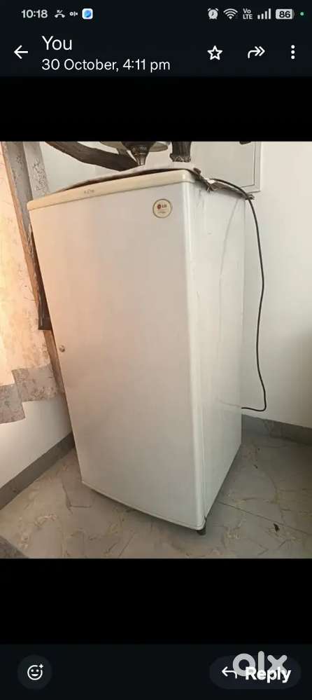 Lg good condition fridge