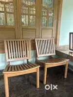Wooden chairs 4 pieces