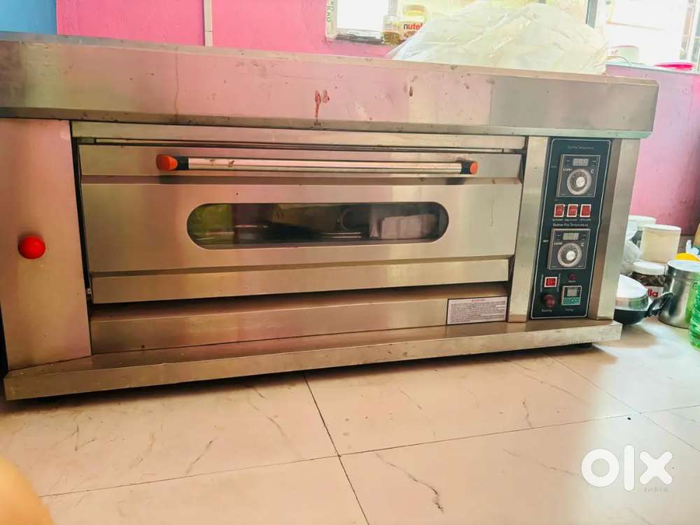 Bakery oven two tray gas oven