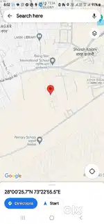 Plot with UIT patta at inder puram colony on 40 feet road