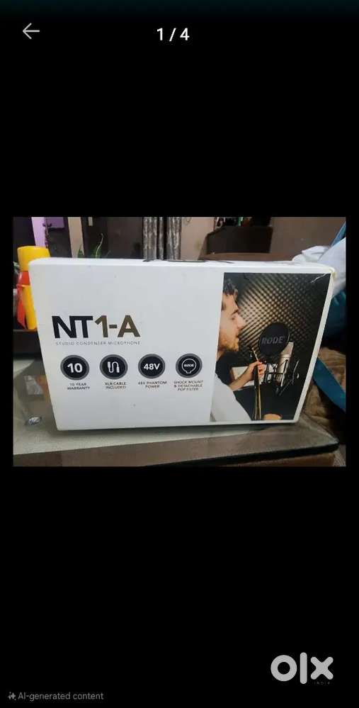 Rode NT1A  premium Micro phone sealed pack