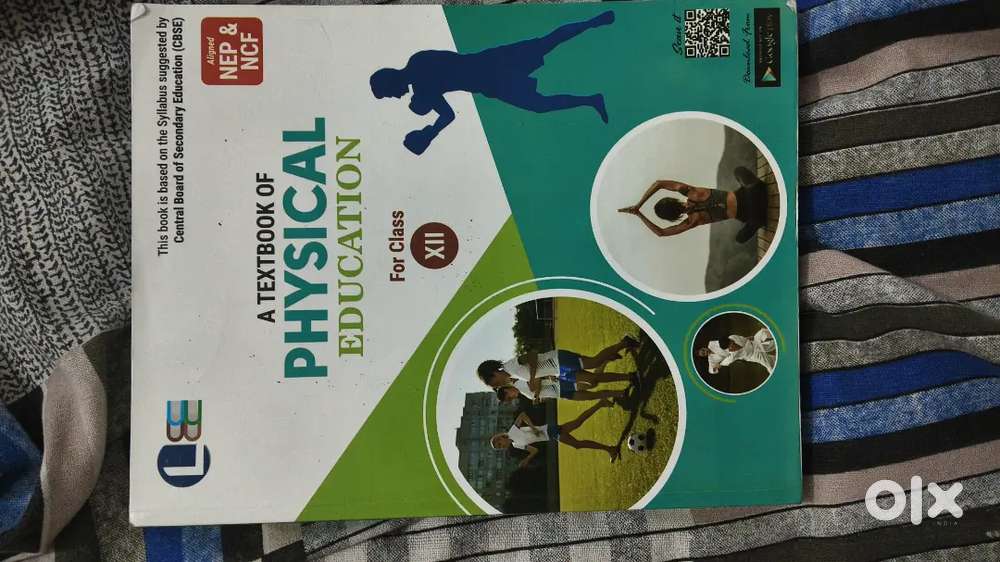 PHE class 12 book