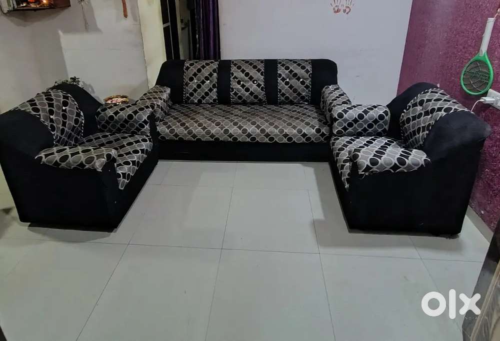 Wooden Sofa set