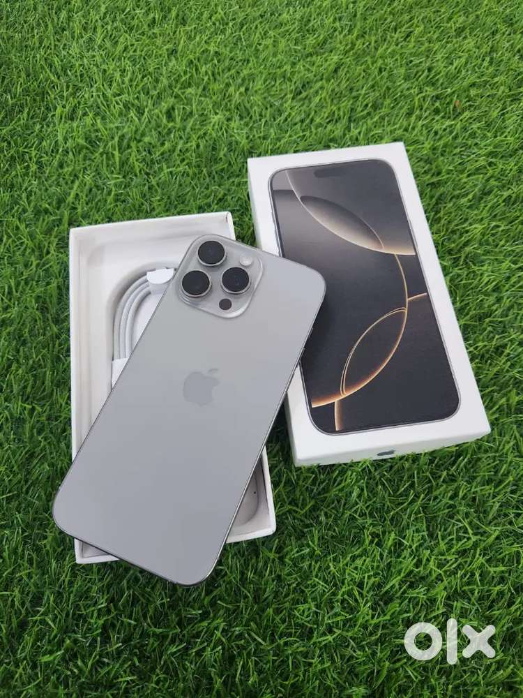 Iphone 16 pro max 6-7 months old