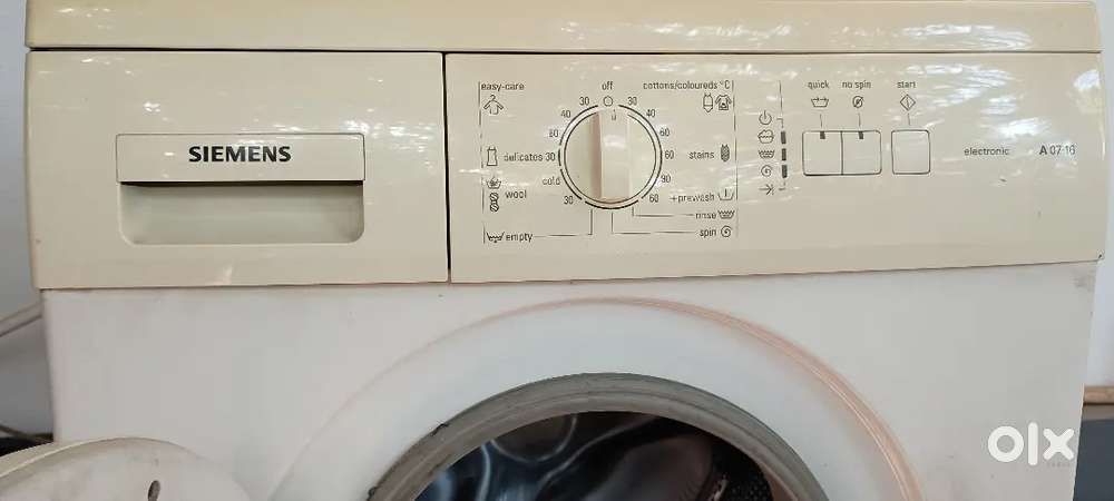 Siemens 7 KG Front Load Fully Automatic Washing Machine