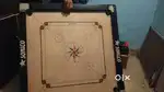 Carrom board and chess board