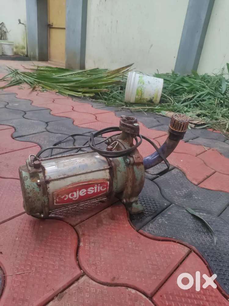 Motor pump