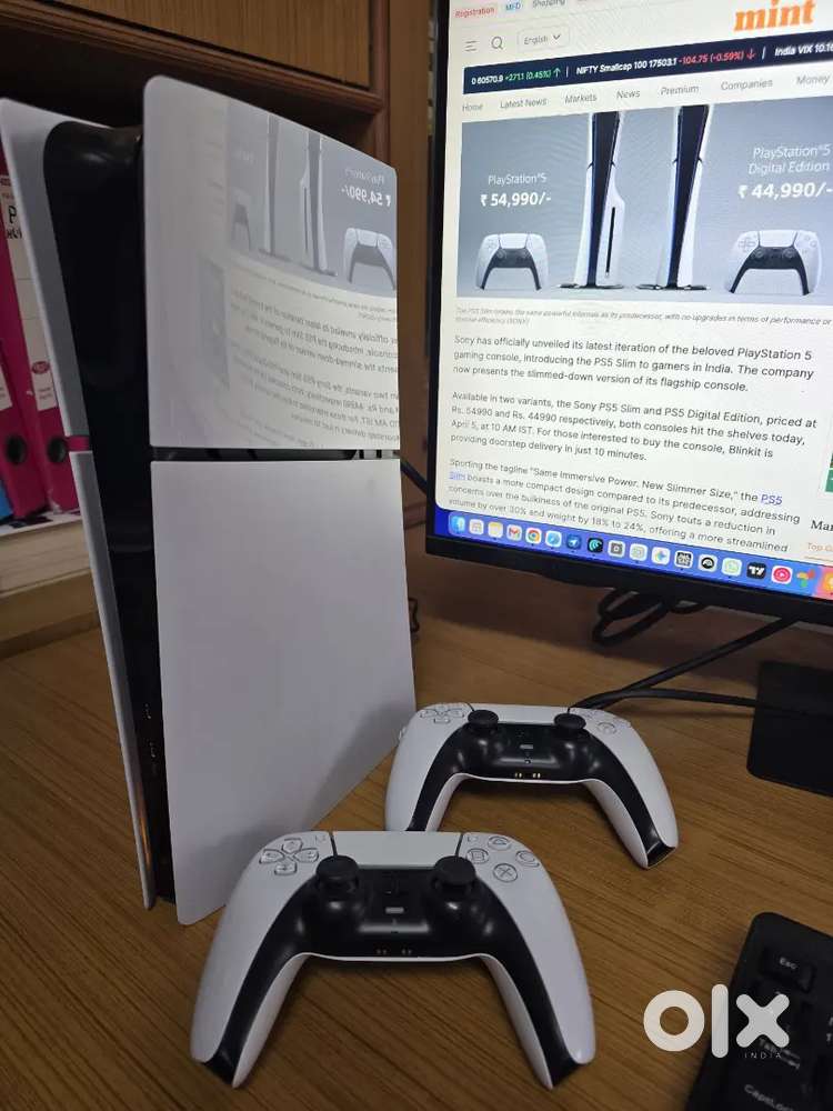 PlayStation 5 Digital Edition 1+1 Controllers