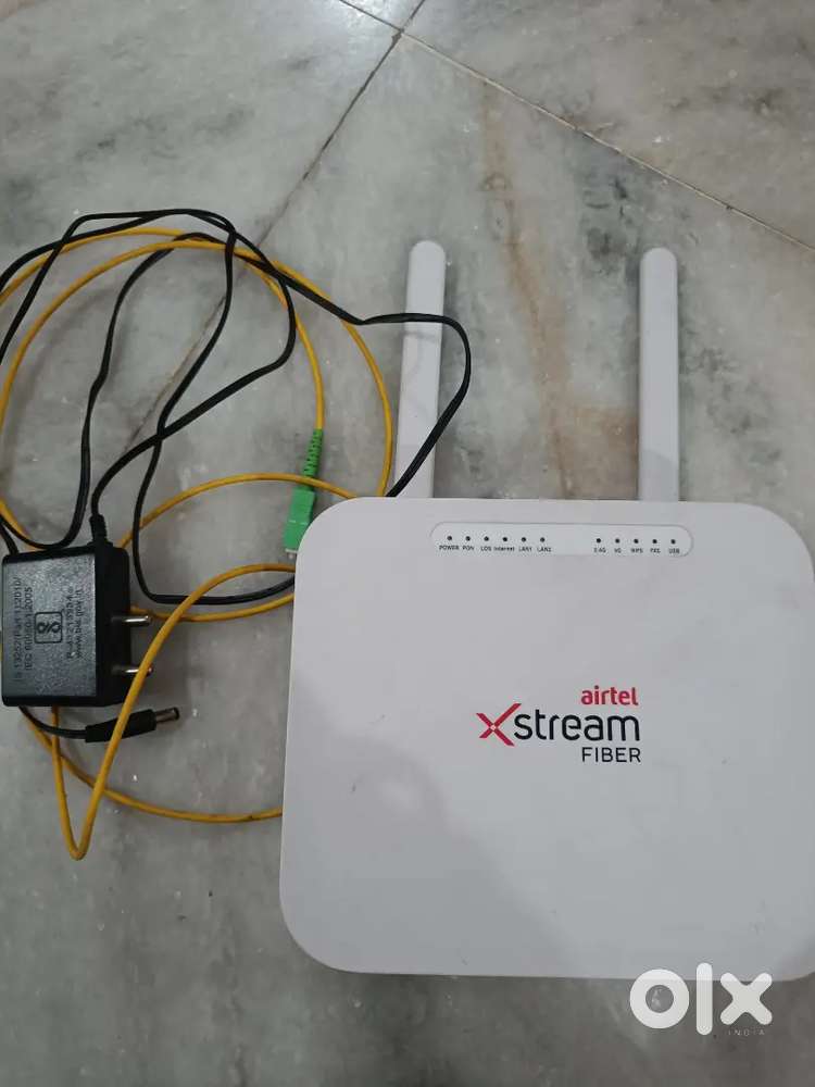 Airtel Xstream Fiber Available