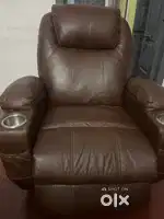 Massage recliner
