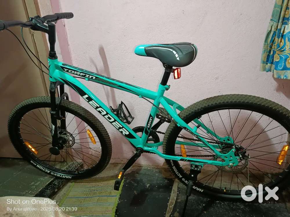 Cycle with dual disk brake