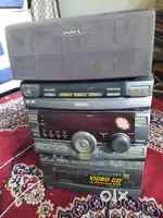 Sony 5.1 home theatre system good condition