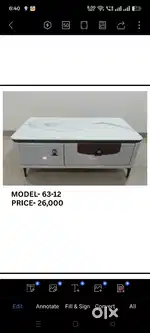 DREAM CENTER TABLE RS-4999