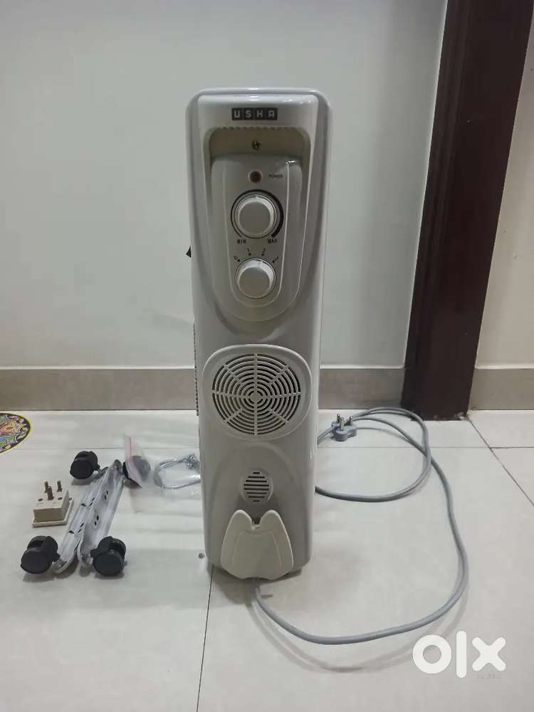 USHA OIL FILTERED RADIATOR (Heater)