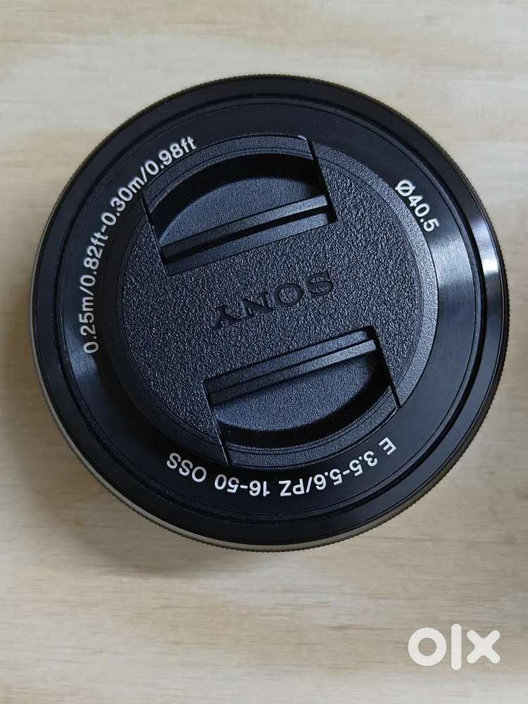 Sony 16-50mm kit lens for sale