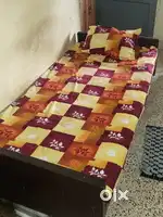 Sal Bed with Mattress for sale