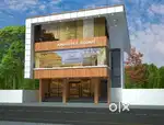 3100sqft G+2 COMMERCIAL BUILDING FOR RENT @ PANAMPILLY NAGAR