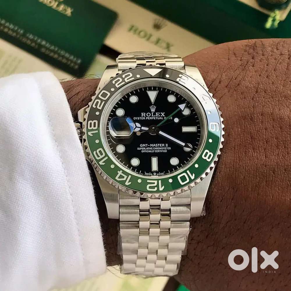 Rolex watch bhai hamare yahan sari company ki watch mil jayegi