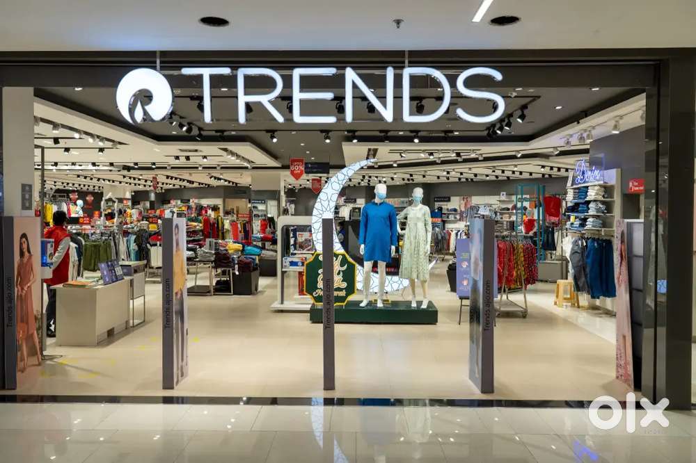 TRENDS SHOWROOM VACANCIES AVAILABLE IN LUCKNOW APPLY NOW