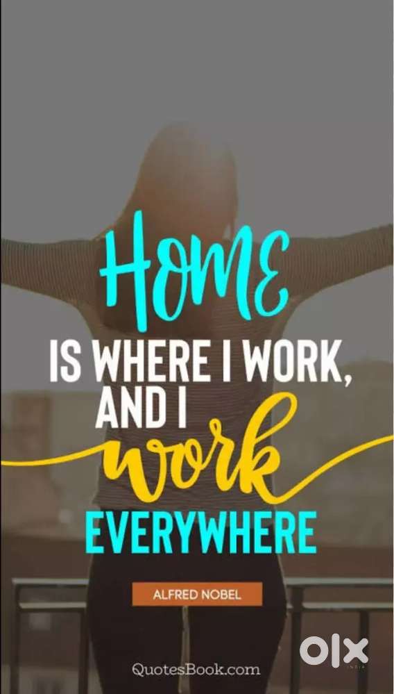 work from home