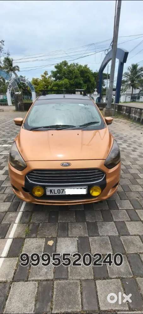 Ford Figo Aspire 2015