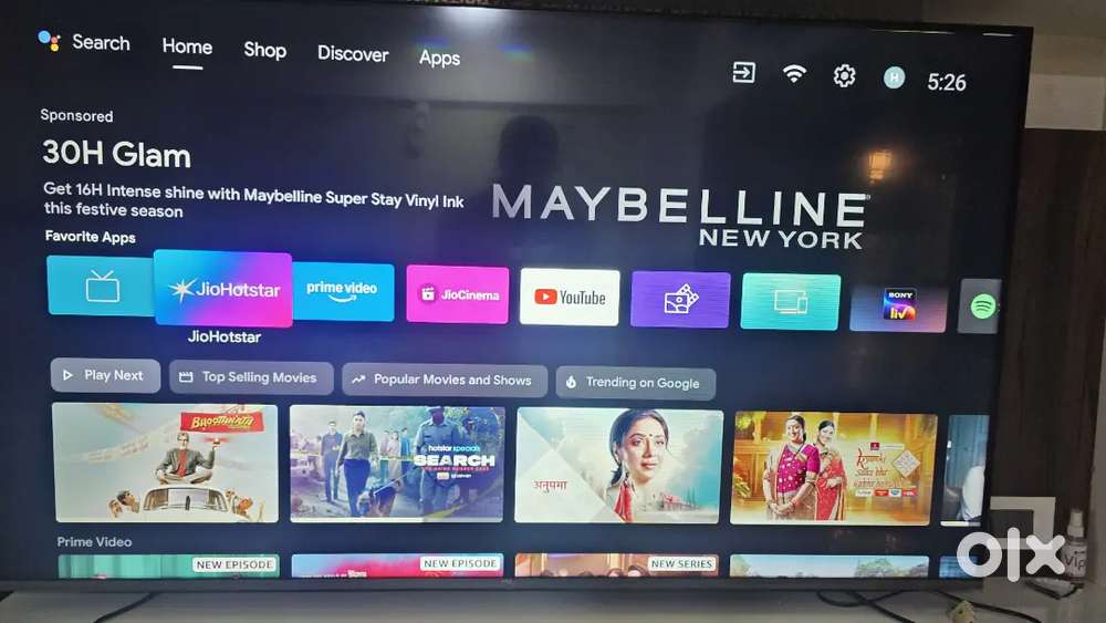 VU 65 Inch UltraHD 4K Smart TV At Cheapest Price