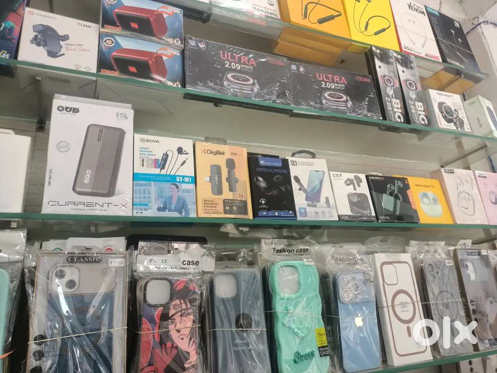 Staff for mobile Shop Accessories and repair work