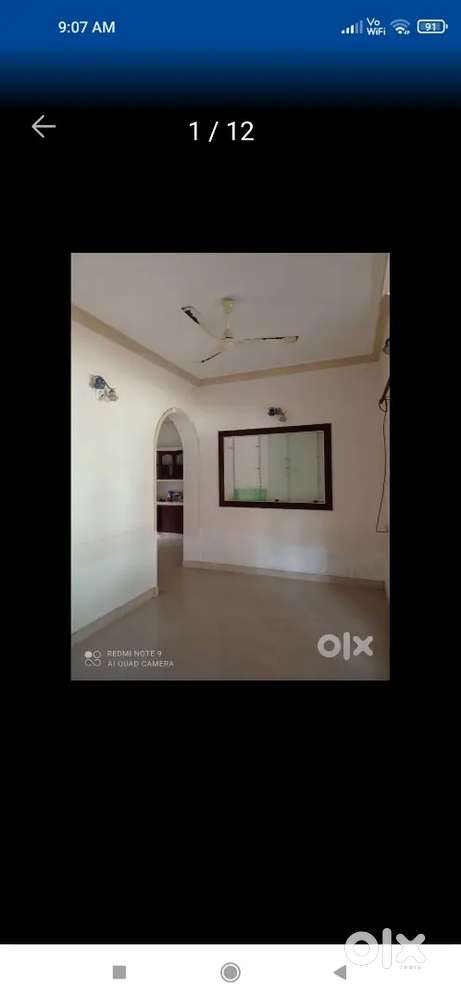 2Bhk flat for rent. Avaliable only for working boys