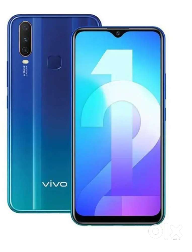 Vivo y12 4+64 with Bill working condition