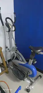 Orbitrek gym cycle
