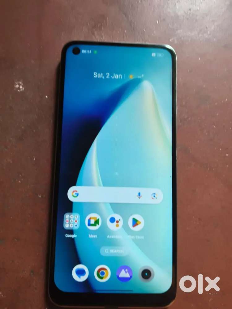 Realme 8 Silver Colour Variant 6GB 128GB