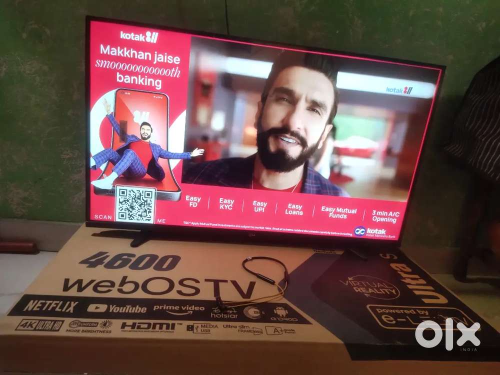 LG WebOs Smart Tv 43 Inch 1month Old