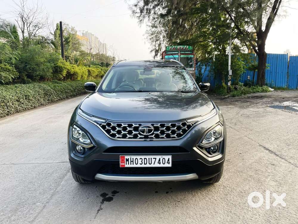 Tata Safari 2.0 Kryotec XZA Plus Dark Edition, 2021, Diesel