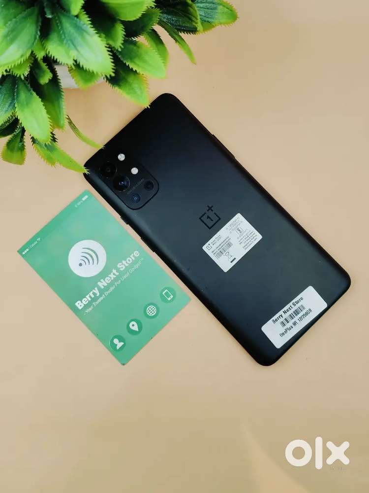 ONEPLUS 9R 12/256GB STORAGE - SUPERB CONDITION MOBILE WITH BILL.