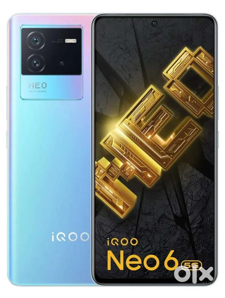 iQOO neo 6 8+8=16gb 128gb