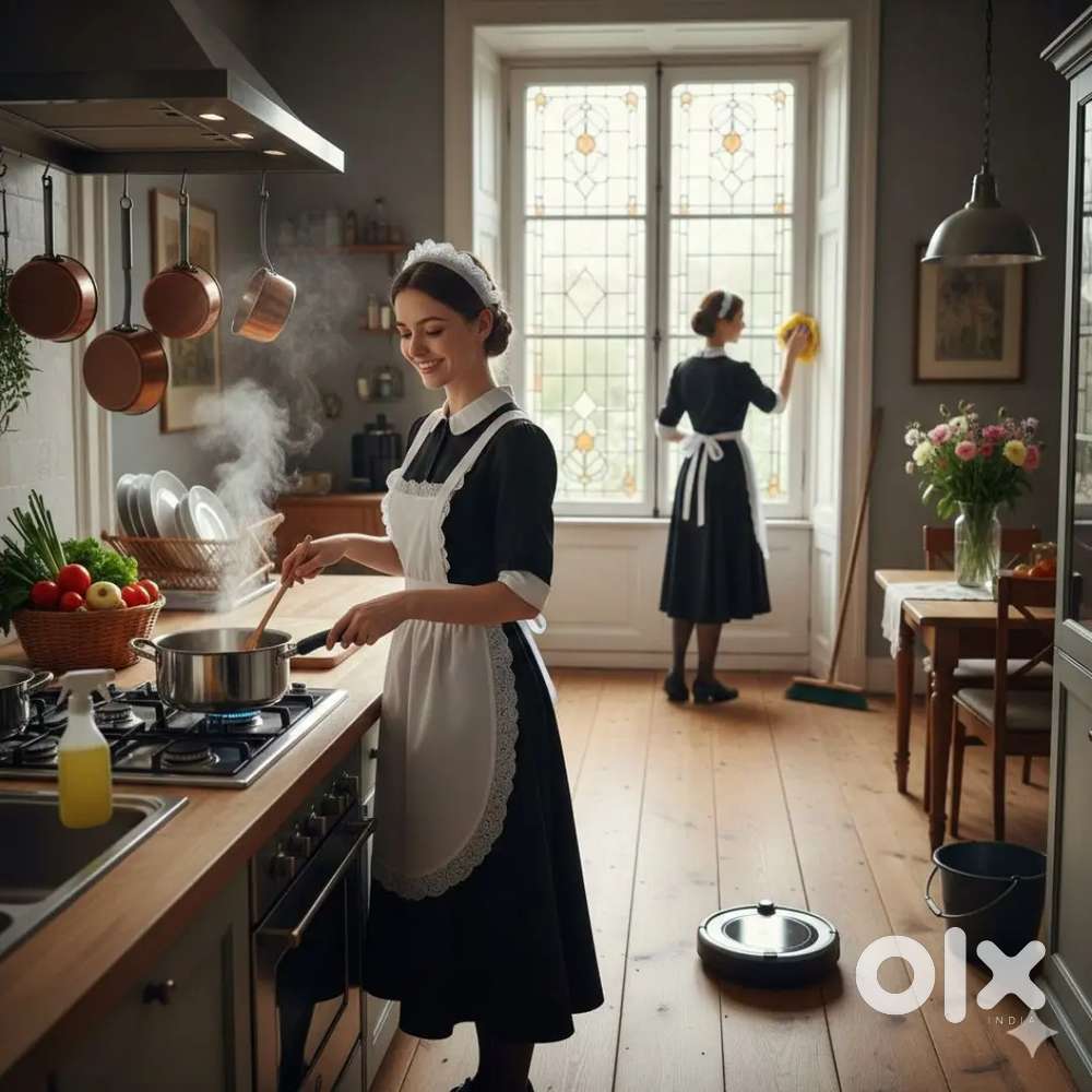 House maid required (live in)