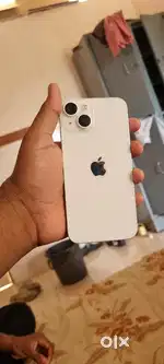 IPhone 14 white,128storage , Bh88% no scratch and dent clean condition