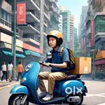 Looking for Zepto HYD Delivery Riders