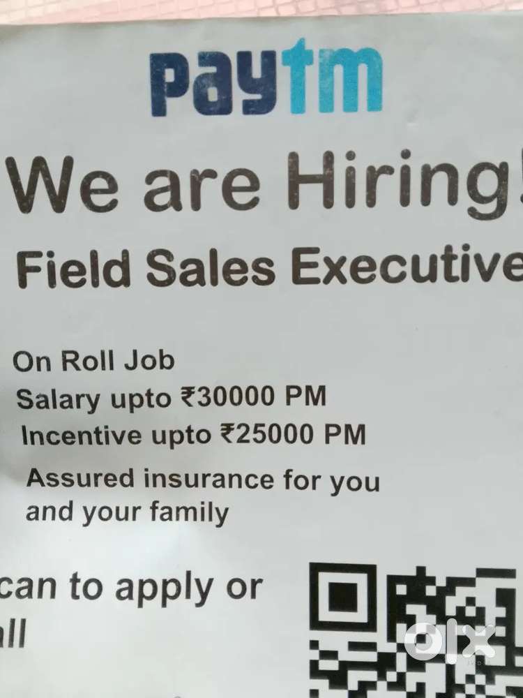Field sales Executive