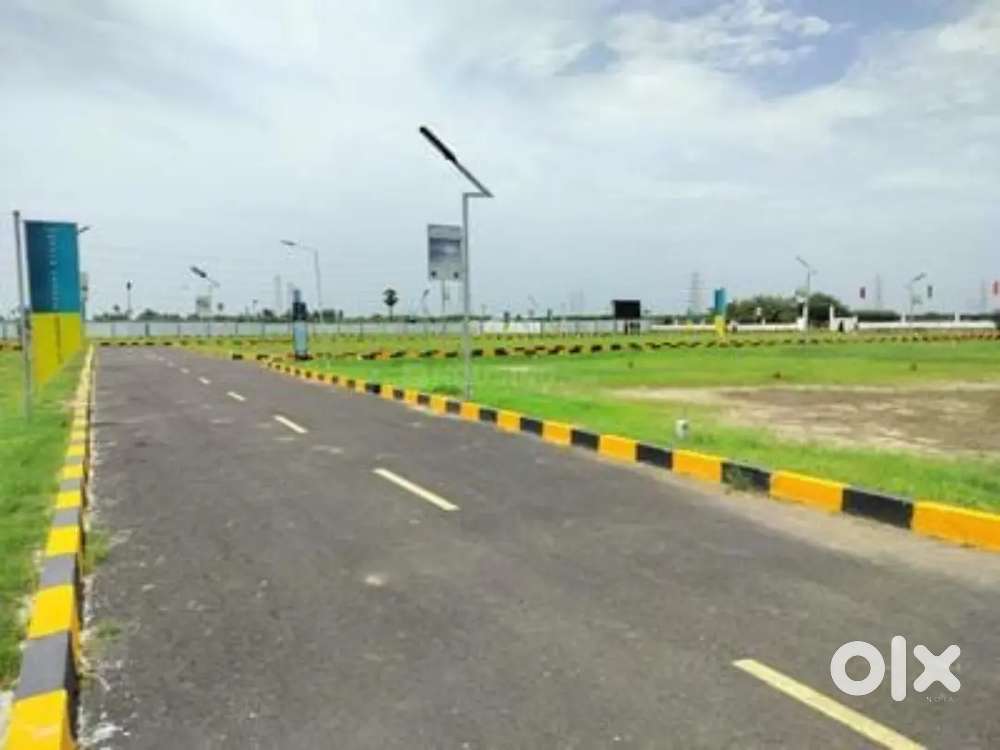 नगर निगम में प्लॉट खरीदे