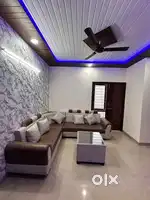 2BHk Furnished Flat with 2 balconies 1st floor for sale