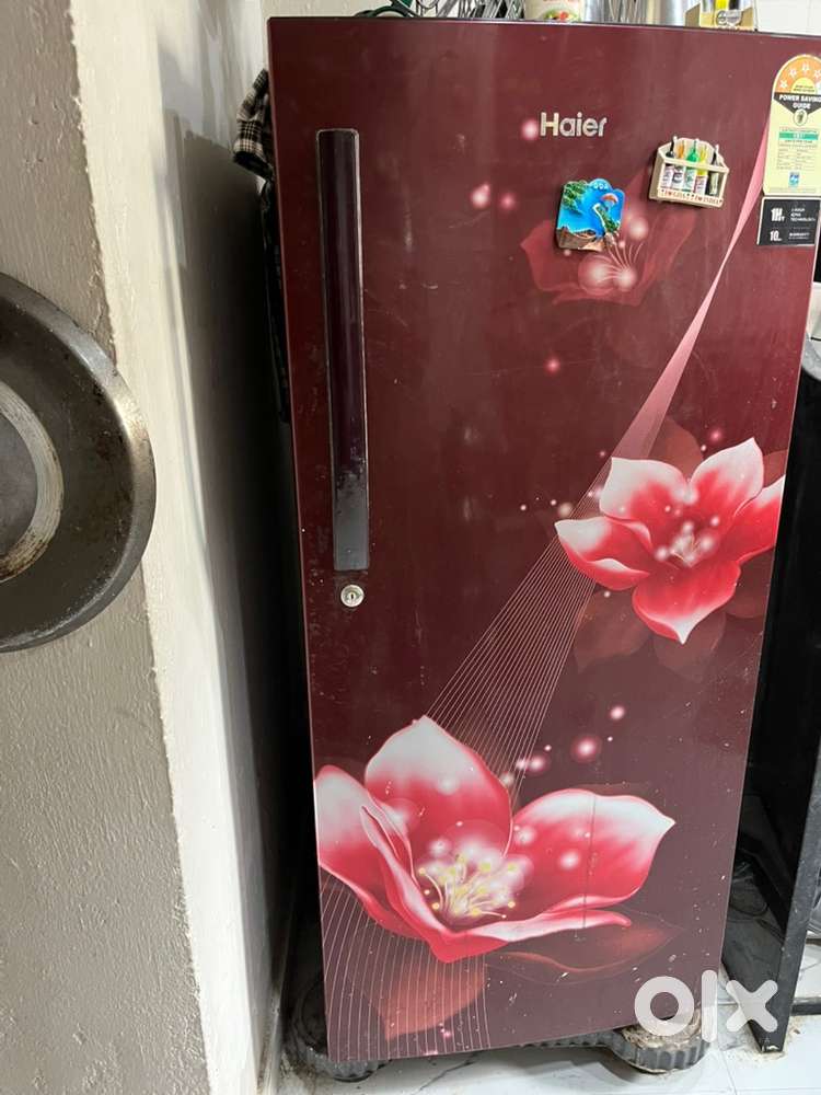 Haier company friedge with no scratches