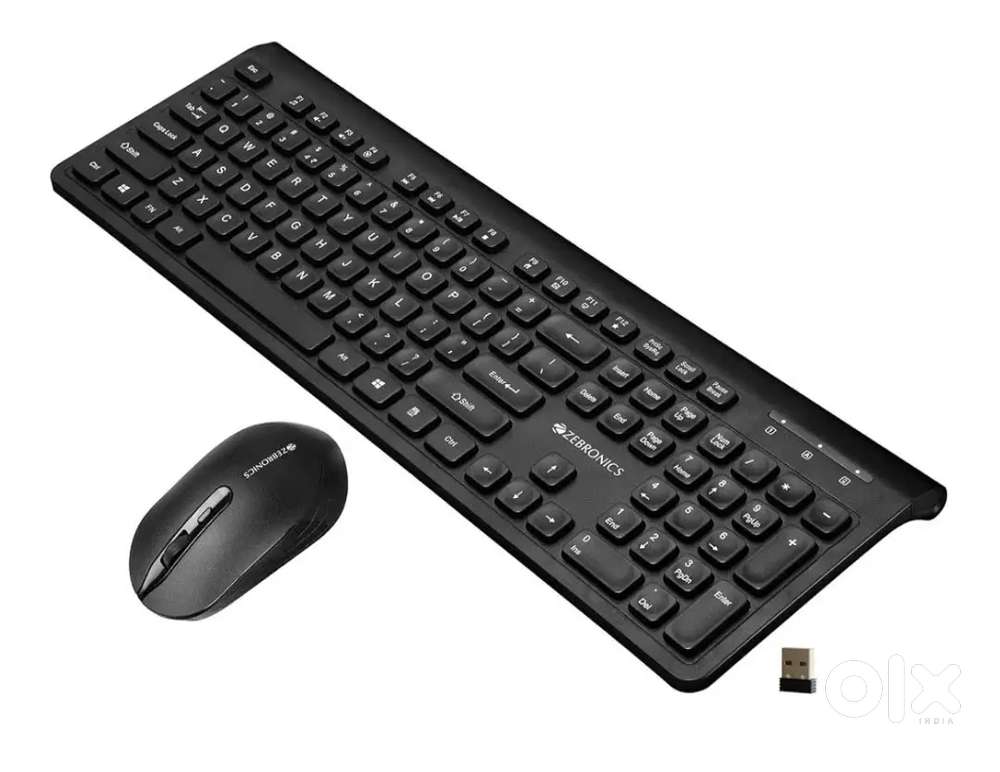 Urgent sell ZEBRONICS Companion 130 Wireless
Keyboard & Mouse Combo