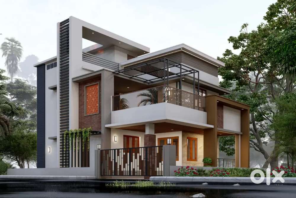Baikampadi 3 bhk new independent house for sale