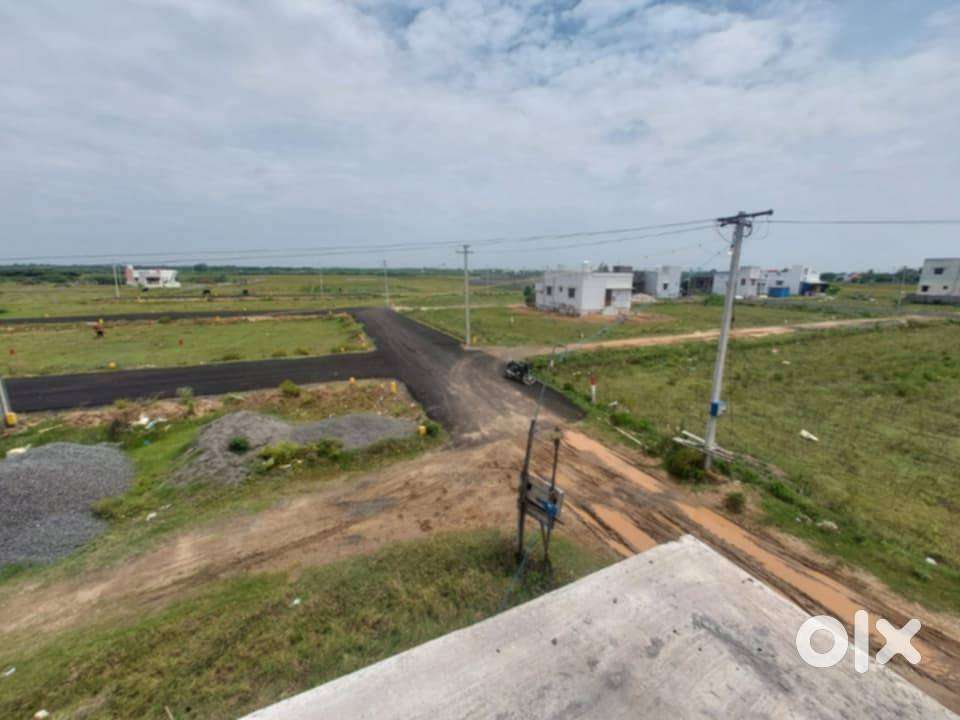 குறைந்த மனைகளே உள்ளன அல்லித்துறை அருகில்