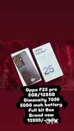 Oppo F25 pro 8GB/128GB