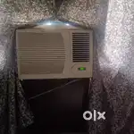 Window ac good condition and one ton ac