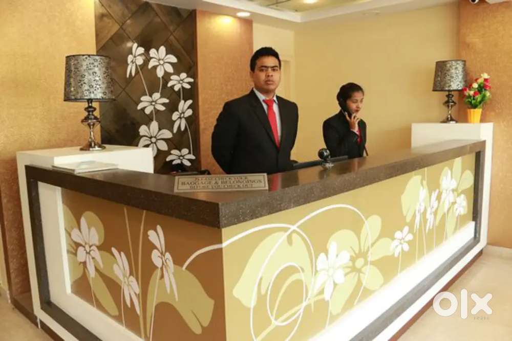 APPLY FOR HOTEL RECEPTIONIST JOB IN LUCKNOW LOCATION